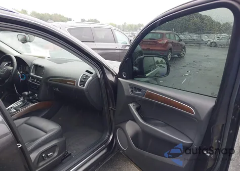 2016 Audi Q5 2.0T Premium from USA, damaged, VIN WA1L2AFP7GA077108